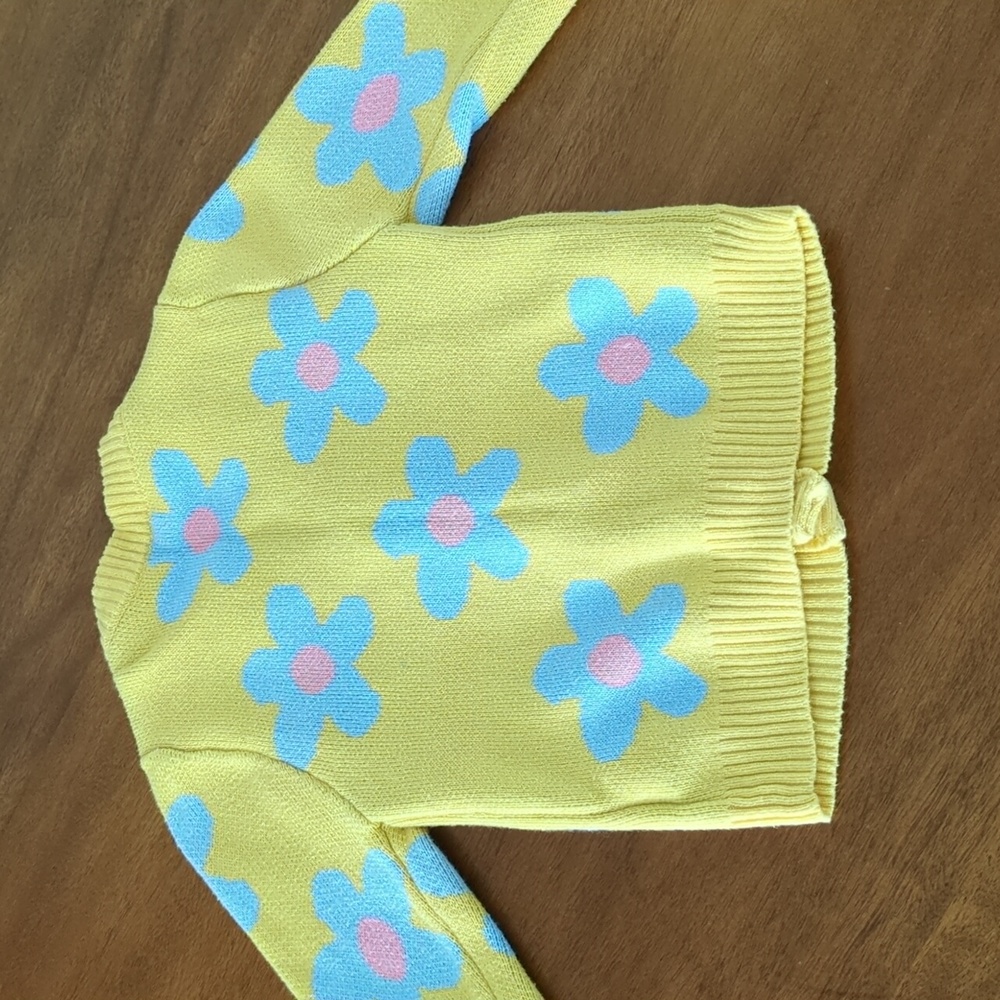 Baby cardigan like New 6-9M - Picture 3 of 5